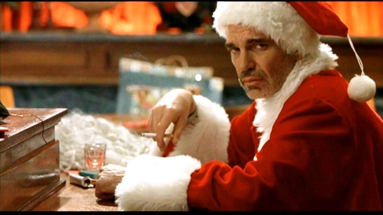 bad santa Arena Pile Top 10 Christmas Movies For Adults In The World