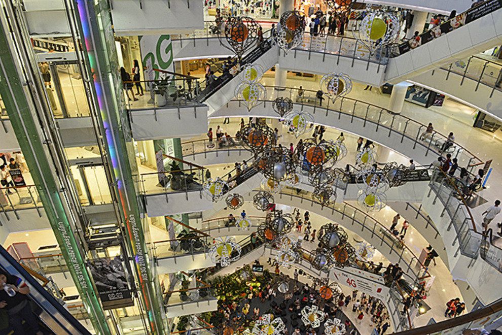 central world mall bangkok Arena Pile Top 10 Largest Malls In The World