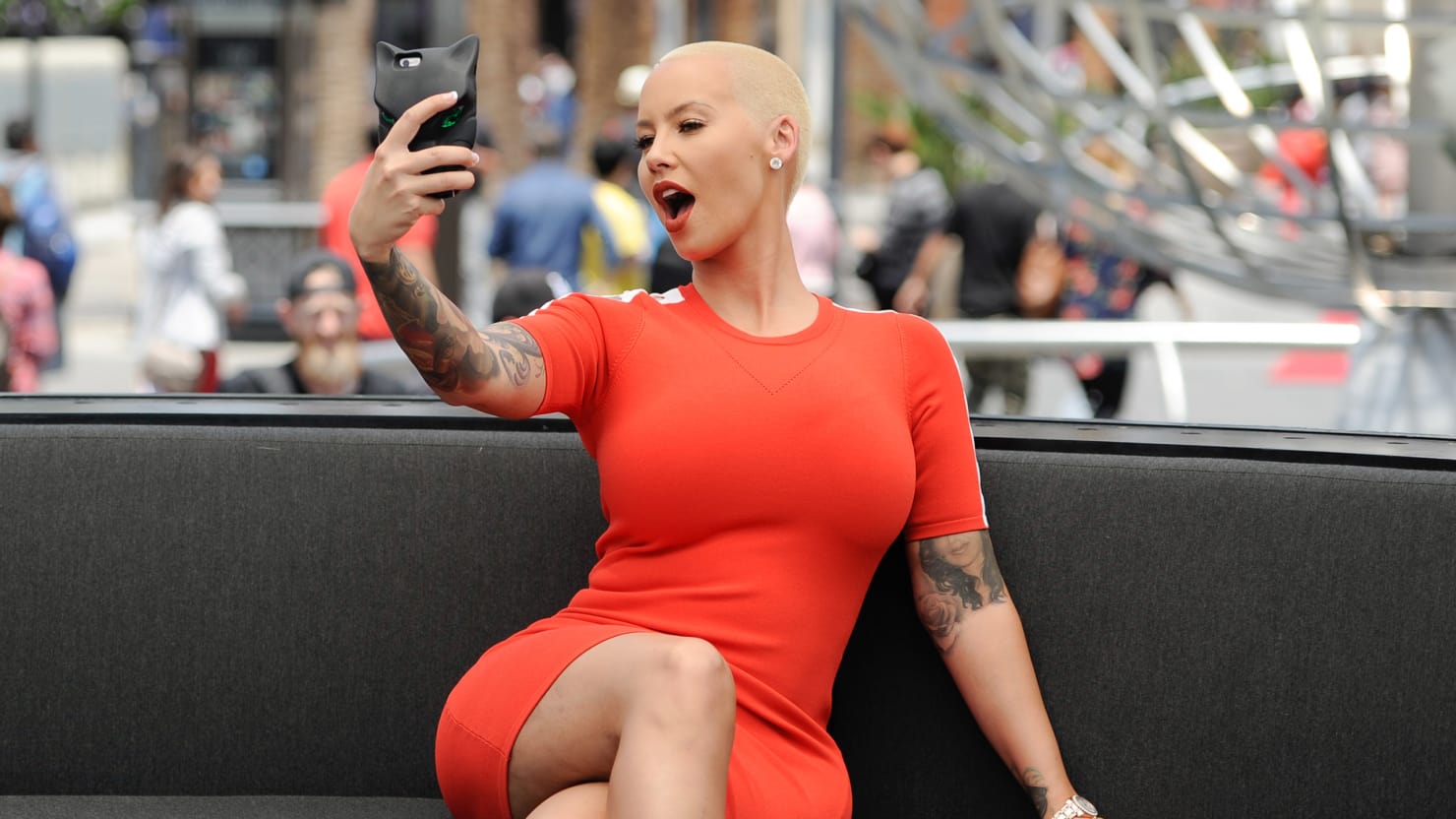 Amber Rose 1 Arena Pile Top 10 Best Butts In Hollywood 2017