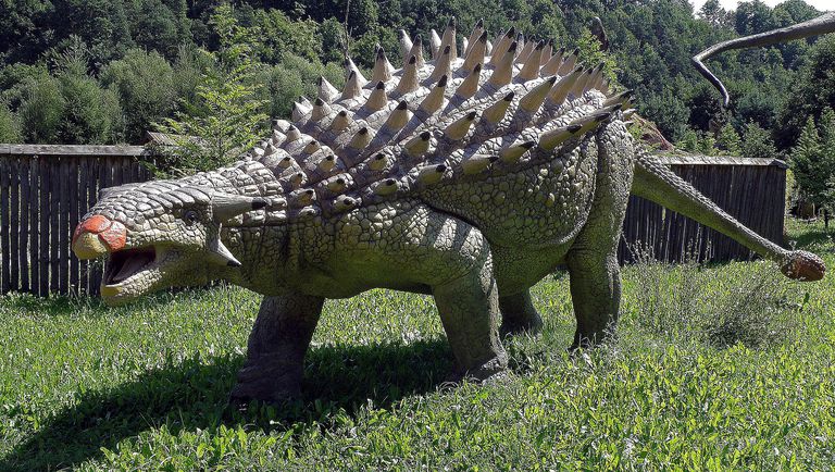 Ankylosaurus Arena Pile Top 10 Most Dangerous Dinosaurs In The World