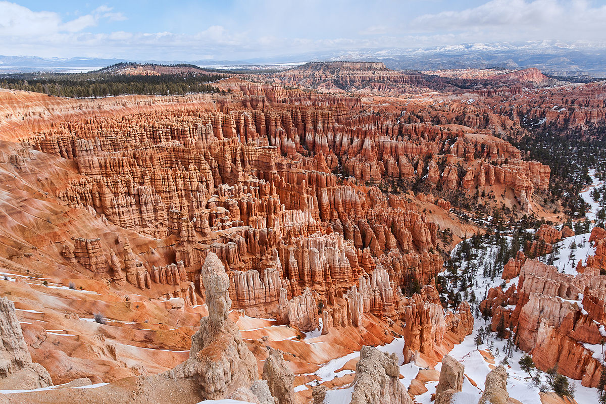 Bryce Canyon National Park Arena Pile Top 10 Most Surreal Places In United States