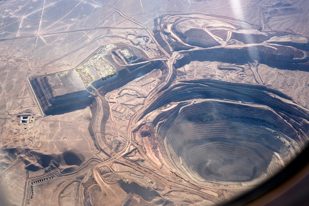 Chuquicamata Arena Pile Top 10 Largest Mines In The World