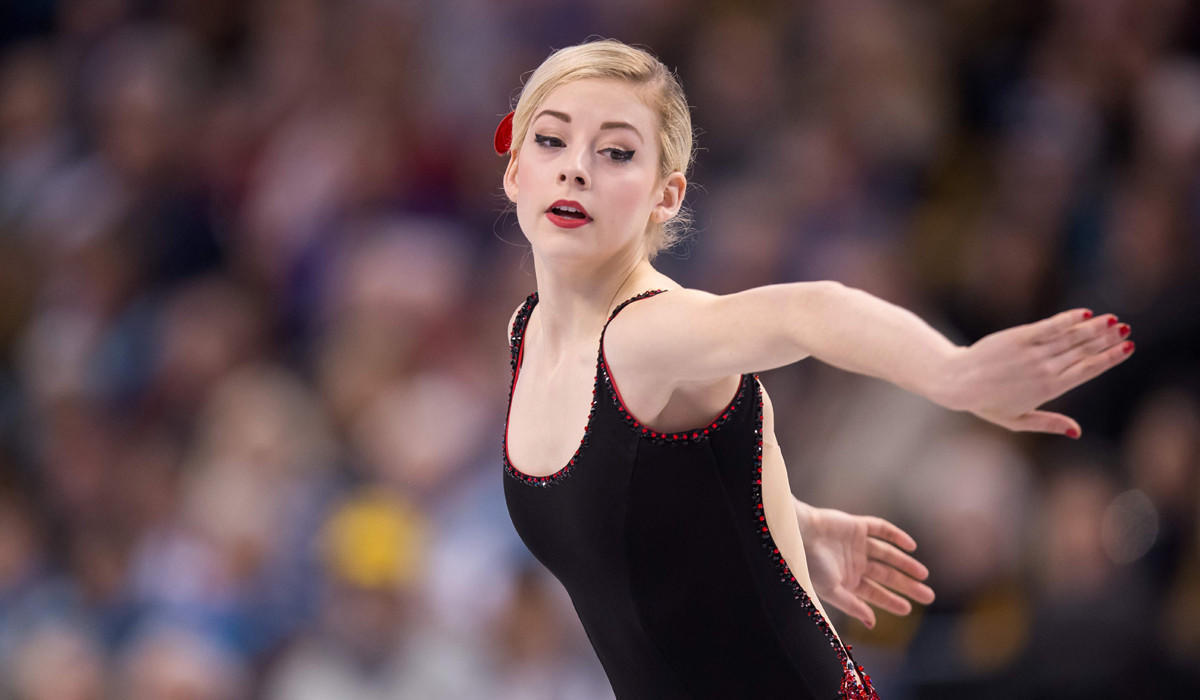 Gracie Gold Arena Pile Top 10 Most Beautiful Female Figure Skaters In The World
