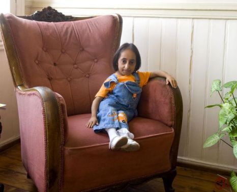 shortest People, Smallest women in the world