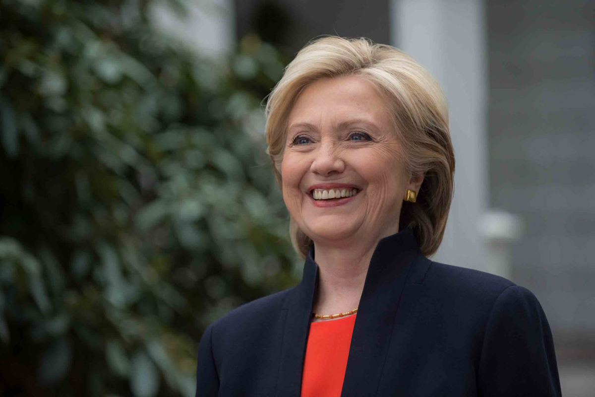 Hillary Clinton Arena Pile Top 10 Most Influential Women In The World