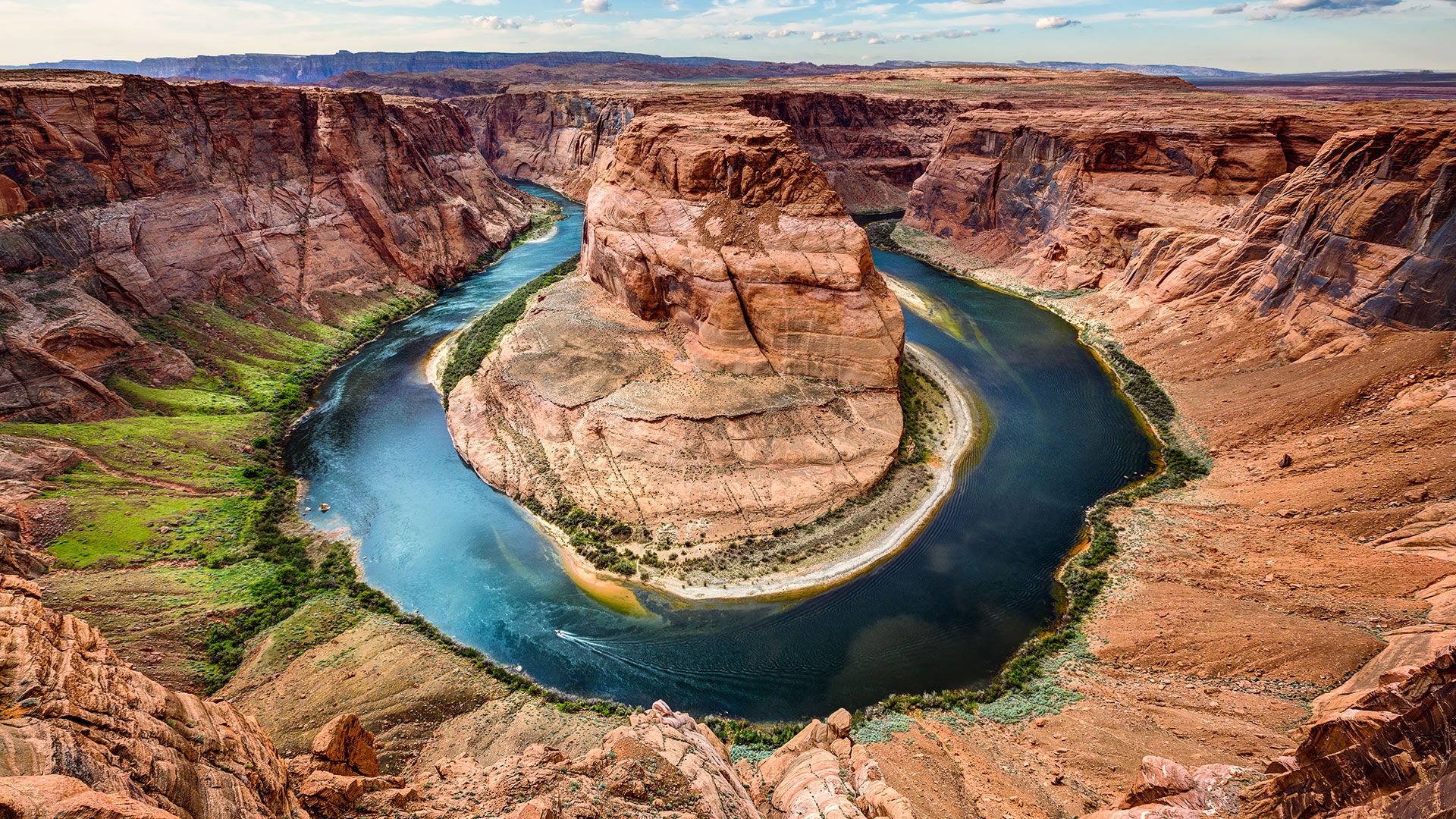 Horseshoe Bend Arena Pile Top 10 Most Surreal Places In United States
