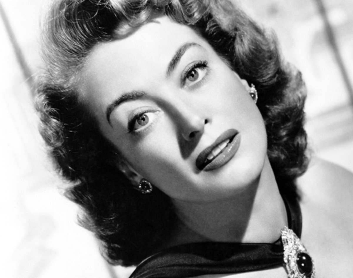 Joan Crawford Arena Pile Top 10 Most Beautiful Tomboy Actresses In The World