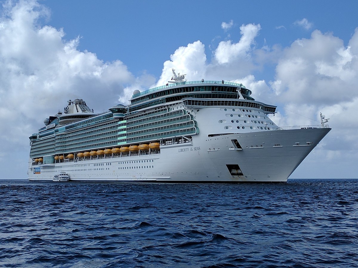 Liberty of the Seas Arena Pile Top 10 Biggest Cruise Ships Royal Caribbean In The World