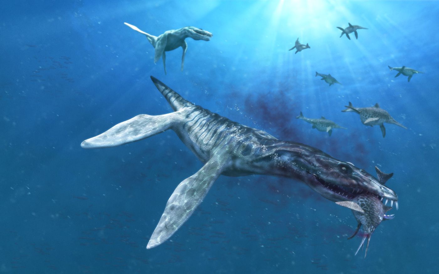 Liopleurodon Arena Pile Top 10 Most Dangerous Dinosaurs In The World