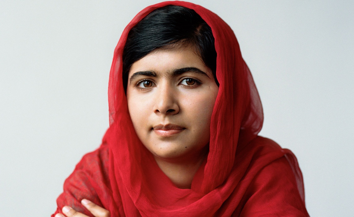 Malala Yousafzai Arena Pile Top 10 Most Influential Women In The World