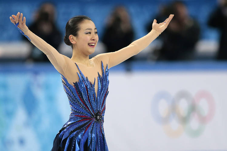 Mao Asada Arena Pile Top 10 Most Beautiful Female Figure Skaters In The World