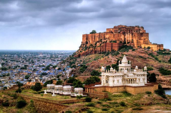 Mehrangarh Fort Arena Pile Top 10 Greatest Fortresses and Castles In The World