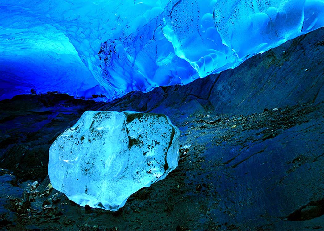 Mendenhall Glacier Caves Arena Pile Top 10 Most Surreal Places In United States