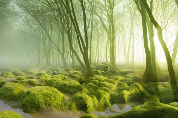 Moss Swamp Arena Pile Top 10 Most Mysterious Forests In The World