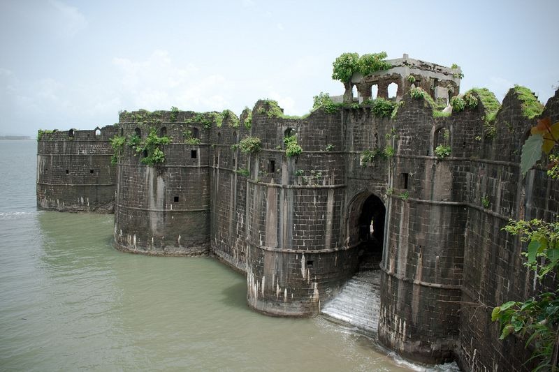 Murud Janjira Arena Pile Top 10 Greatest Fortresses and Castles In The World