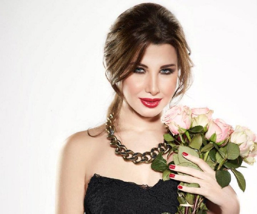 Nancy Ajram Arena Pile Top 10 Most Beautiful Female Celebrities of Lebanon