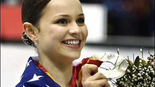 Sasha Cohen 1 Arena Pile Top 10 Most Beautiful Female Figure Skaters In The World