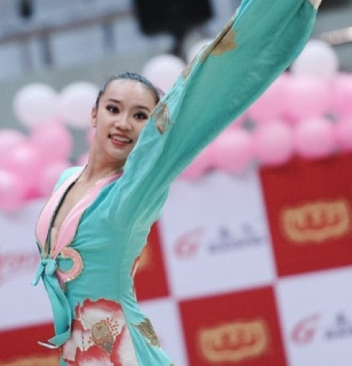 Shu Siyao Arena Pile Top 10 Most Beautiful Chinese Girls In The World