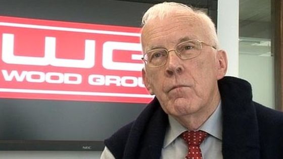 Sir Ian Wood Arena Pile Top 10 Richest People In Scotland