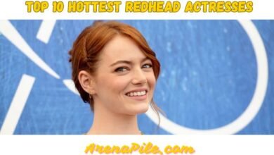 Top 10 Hottest Natural Redhead Actresses In The World emma stone Top 10 Hottest Natural Redhead Actresses In The World