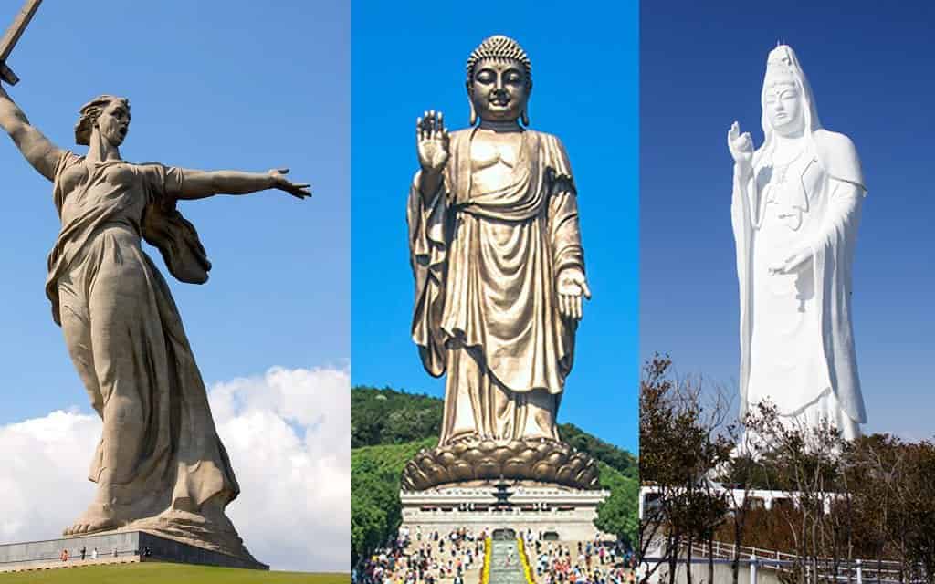 Top 10 Most Tallest Statues In The World