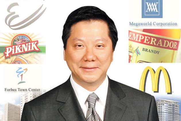 Andrew Tan Arena Pile Top 10 Philippine Richest People In The World