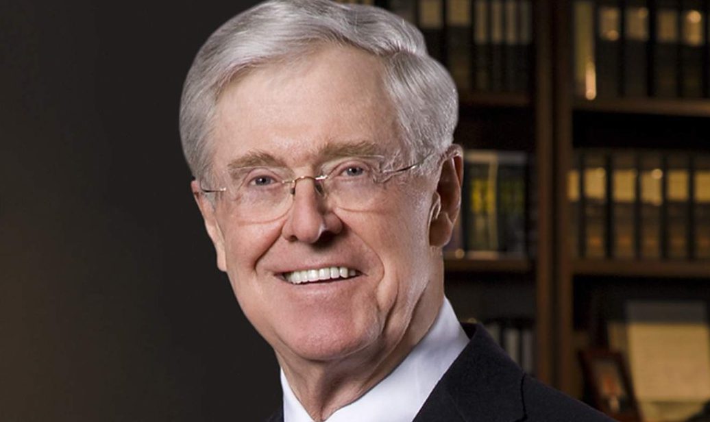 Charles Koch e1515030598792 Arena Pile Top 10 Most Rich People In The World Of 2018