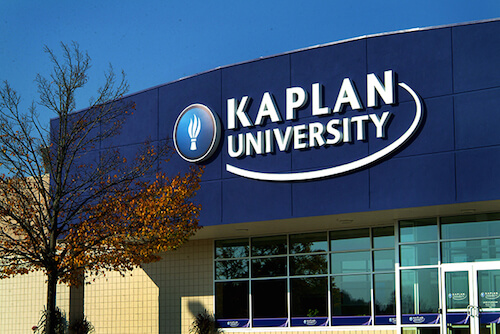 kaplan Arena Pile Top 10 Largest Online Universities In The World