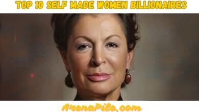 Top 10 Self Made Women Billionaires In The World 2025 Rafaela Aponte-Diamant Top 10 Self Made Women Billionaires In The World 2025