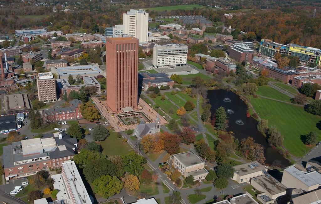 UMass Amherst Arena Pile Top 10 Best Online Colleges In The World