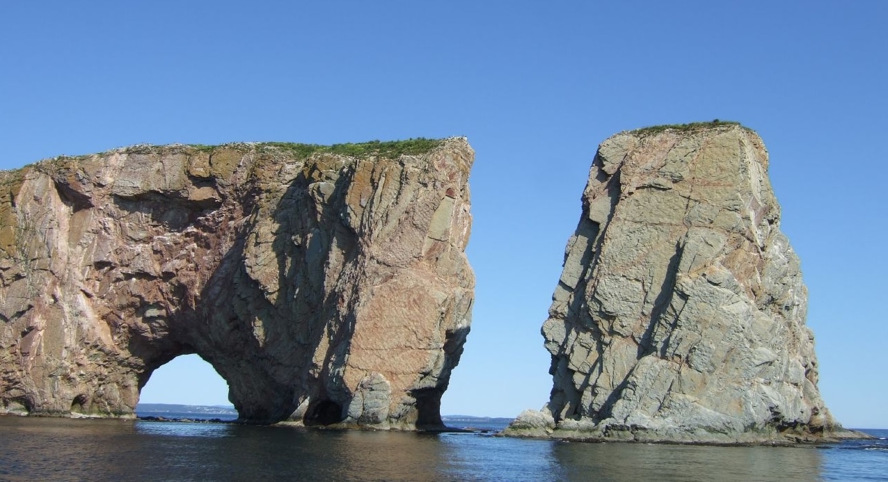 Rarest Rocks In The World, Percé Rock