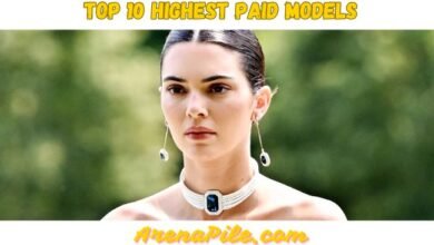Top 10 Highest Paid Models In The World Kendall Jenner Top 10 Most Highest Paid Models 2025