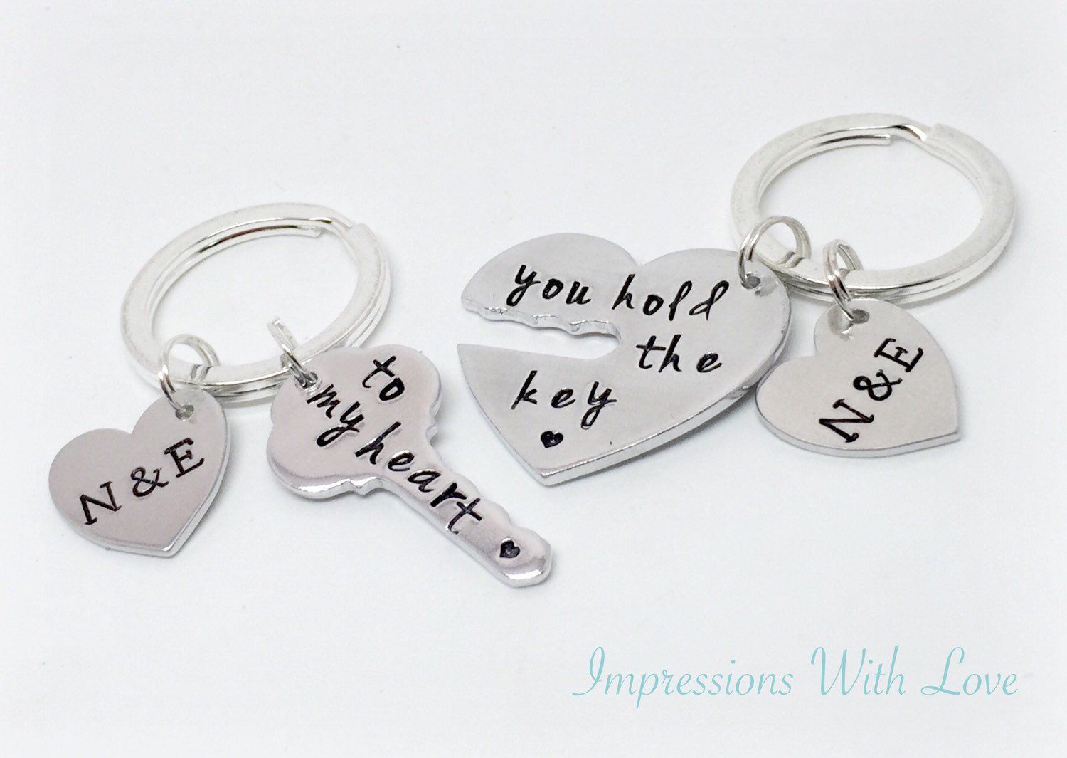 Best key ring Valentines Day Gifts For Him by Arenapile
