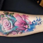 Top 10 Most Beautiful Watercolor Flower Tattoo