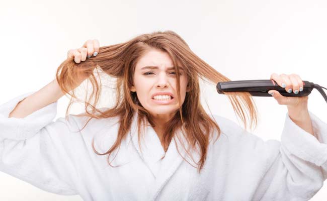  Causes Of Hair Damage