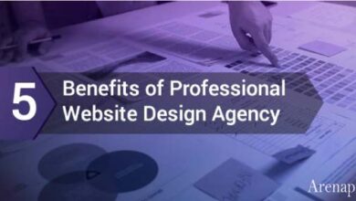 Top 5 Reasons To Hire A Professional Website Design Agency
