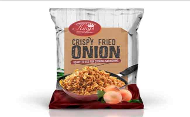 Buy Fried Onion Slice Online To Add More Taste In Dishes