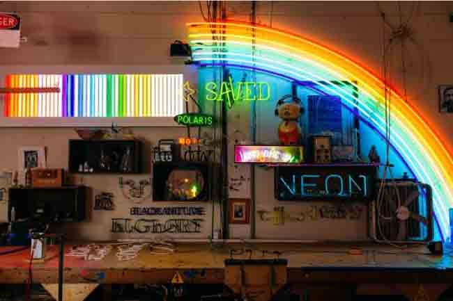Top 10 Most Iconic Neon Light Signs 2020