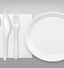 Materials Used For Making Disposable And Compostable Flatware