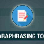 Using Internet-Based Paraphrasing Tools Online