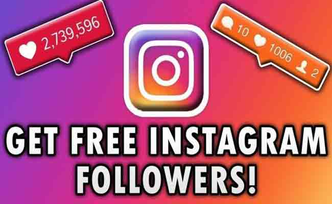 How To Get Free Instagram Followers And Likes