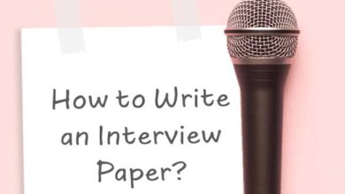 Importance of Interview Paper Writing: Best Practice