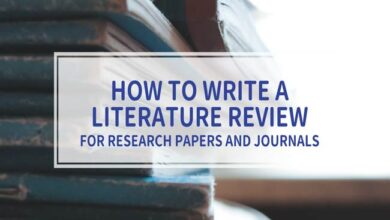 Things To Know For Writing A Literature Review