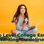 Some Pro Level College Essay Writing Guideline