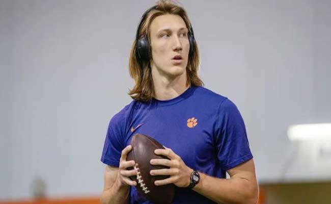 Trevor Lawrence And Other Athletes Feeling The Pain Of Crypto Crash