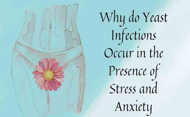 Why Do Yeast Infections Occur In The Presence Of Stress And Anxiety?