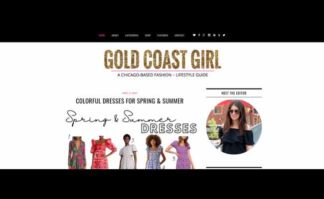 Gold Coast Girl A Chicago Based Fashion Lifestyle Guide 2023